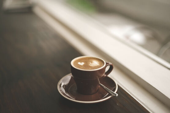 Kaffeepause im Café Turm